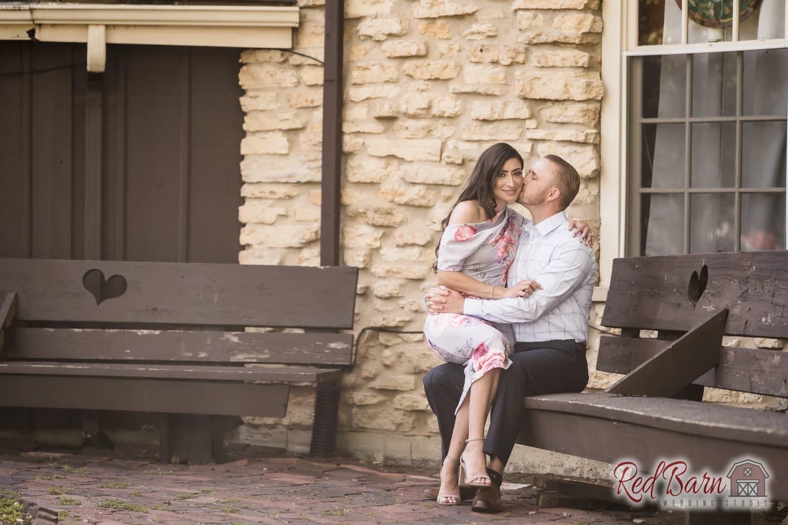 Lynette and Scott - Historic Downtown Long Grove, IL — photo 13