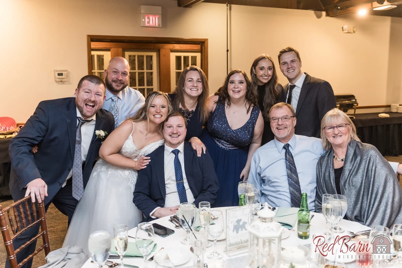 Jackie and Tim - Riverside Receptions and Conference Center, Geneva IL — photo 119