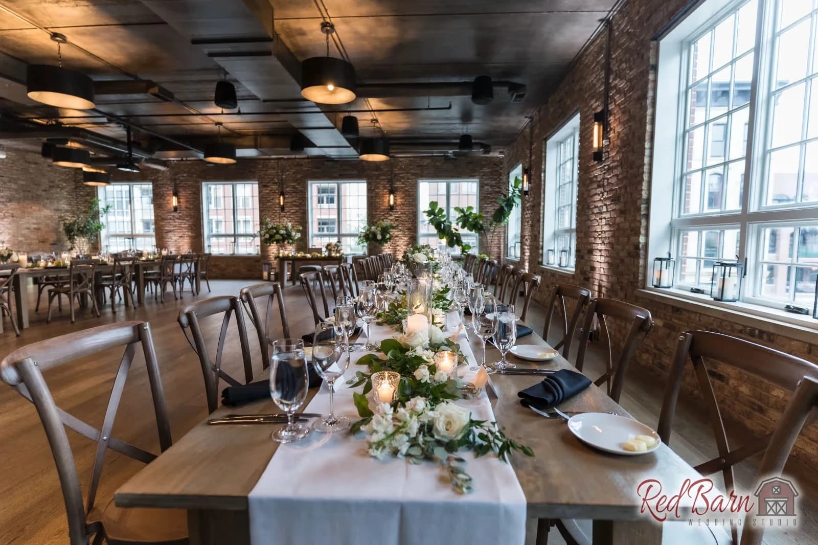 Loft Lucia - 7 North Carpenter Street, Chicago, IL — Chicago Wedding Venue Photography by Red Barn Wedding Studio