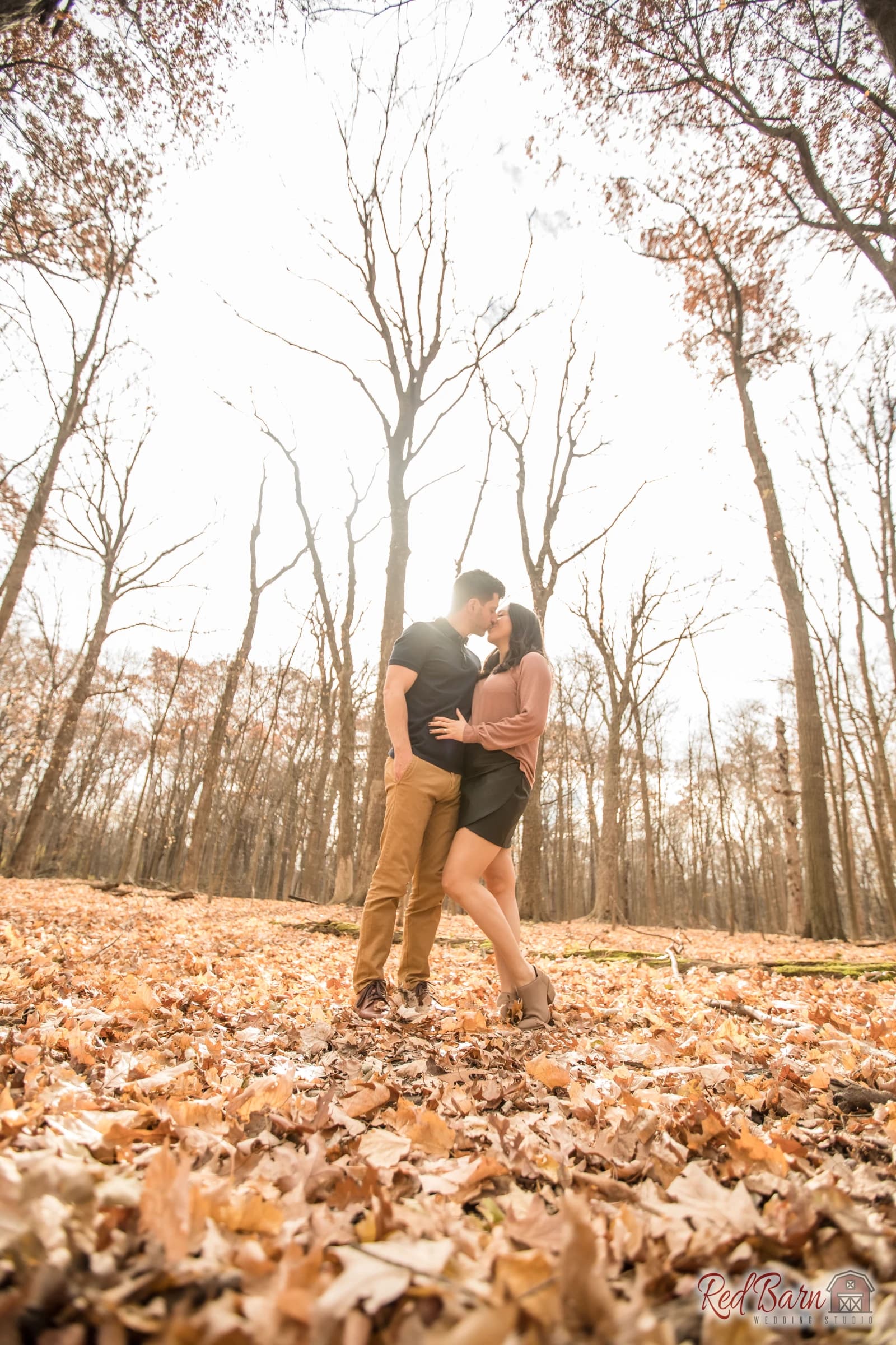 Angelica and Kyle - River Trail, Northbrook IL — photo 15