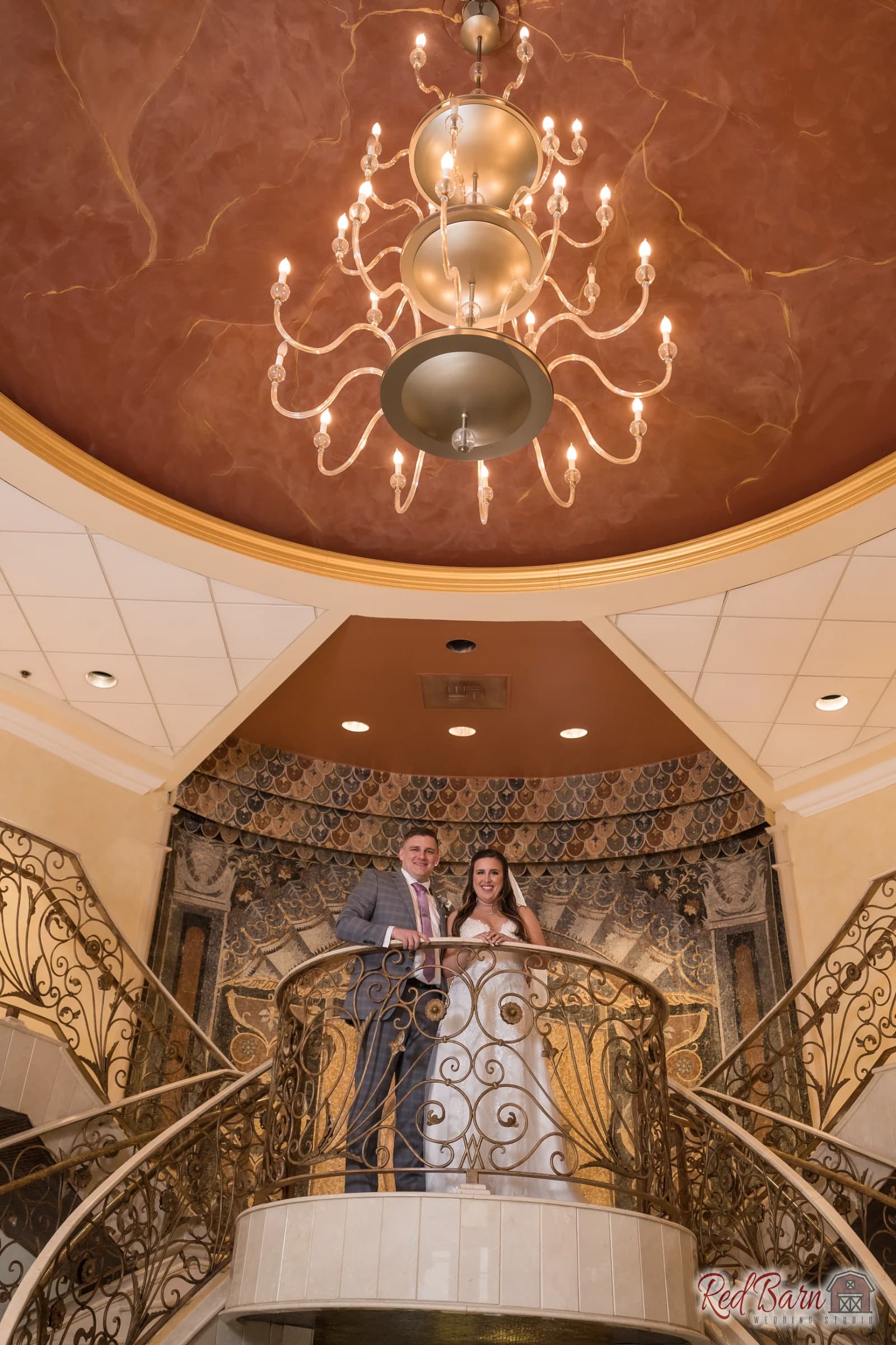 Lauren and Joseph - Venuti's Banquet Hall, Addison IL — photo 52
