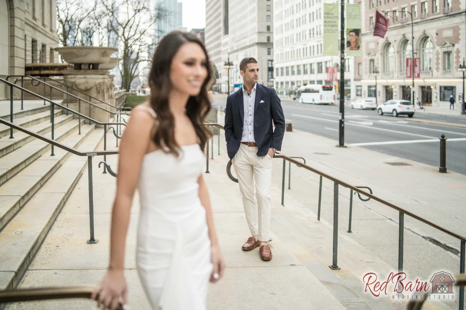 Amanda and Wade - The Art Institute of Chicago, IL — photo 22