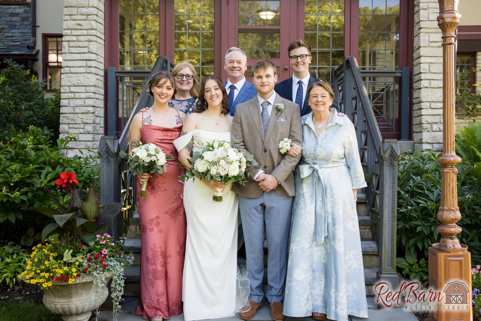 Emily and Justin - The Grove Redfield Estate, Glenview IL — photo 76