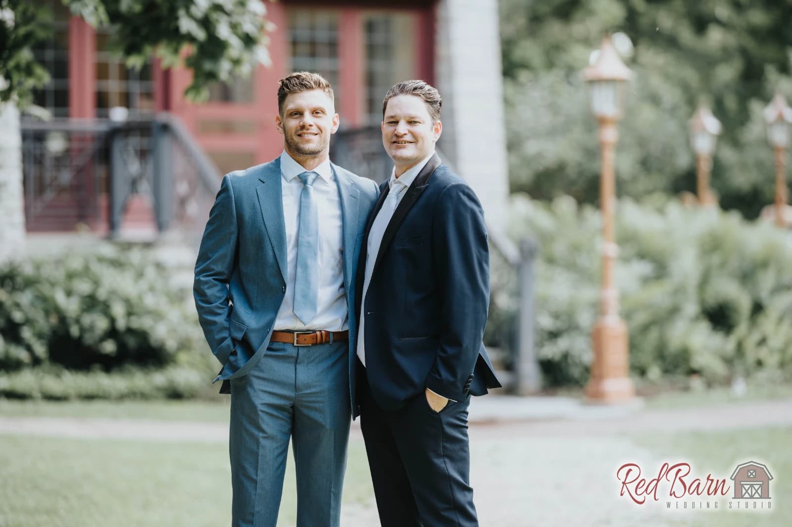 Samantha and Collin - The Grove Redfield Estate, Glenview IL — photo 47