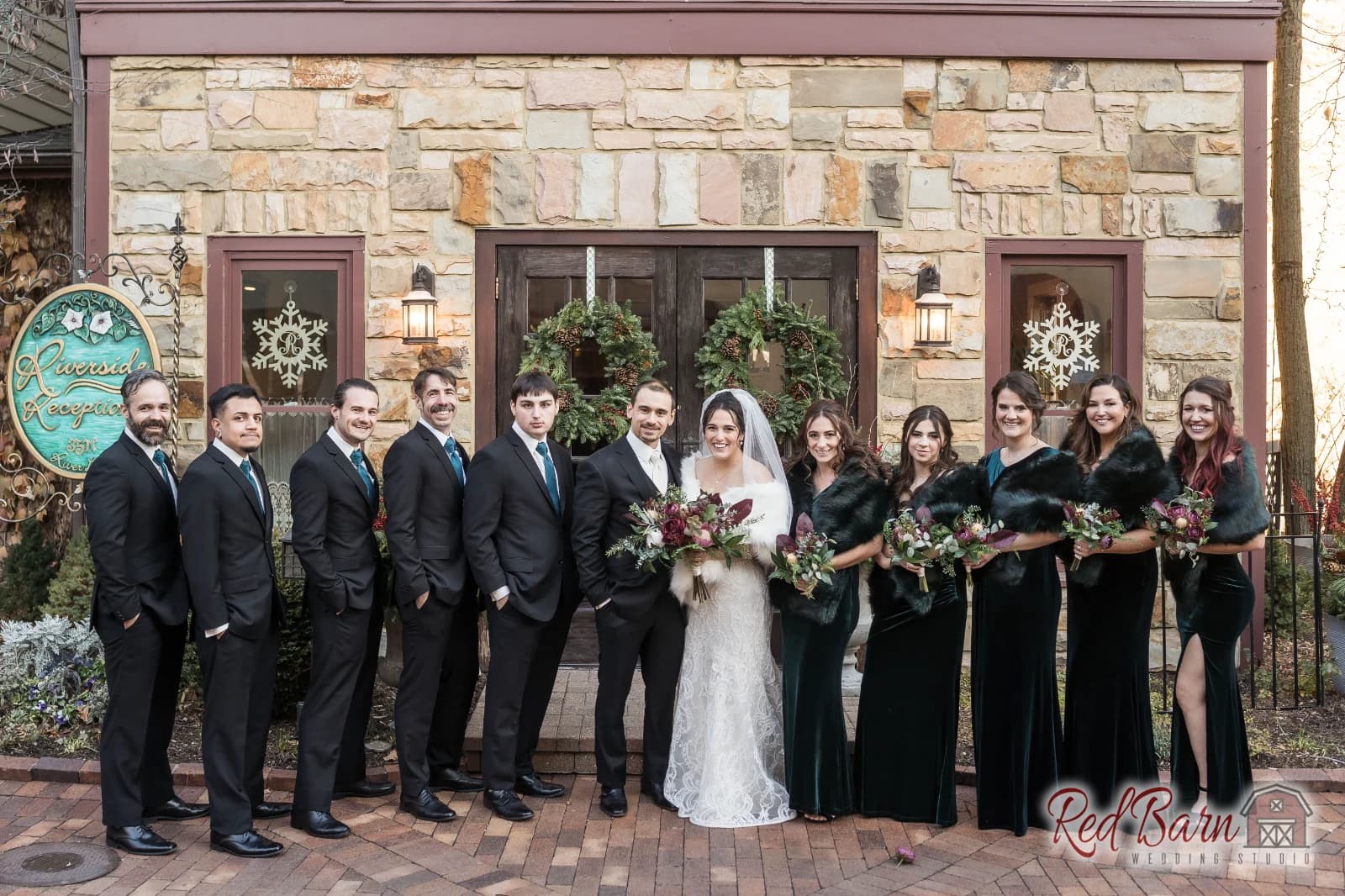Denise and CJ - Riverside Receptions and Conference Center, Geneva IL — photo 72