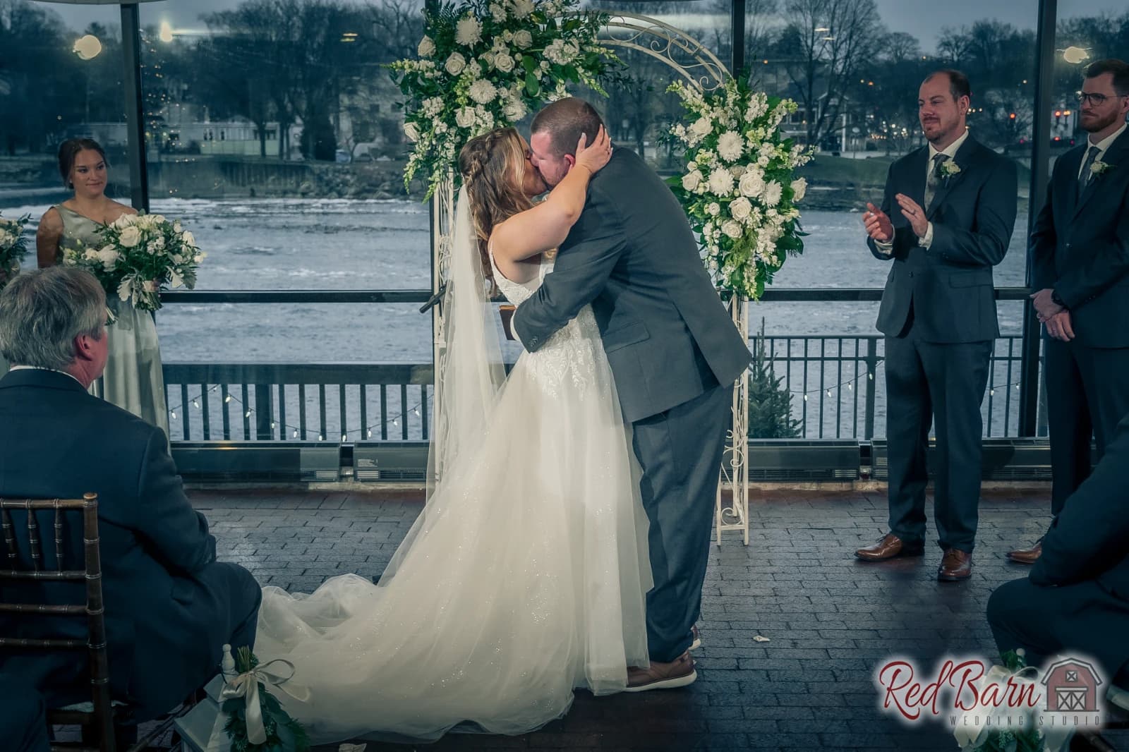 Jackie and Tim - Riverside Receptions and Conference Center, Geneva IL — photo 104