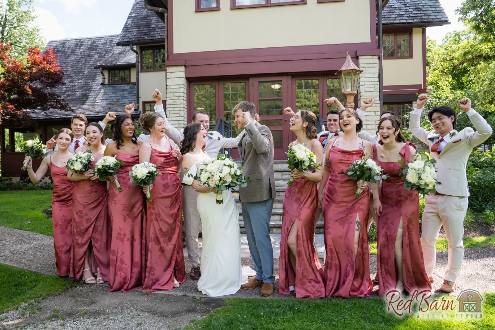 Emily and Justin - The Grove Redfield Estate, Glenview IL — photo 24