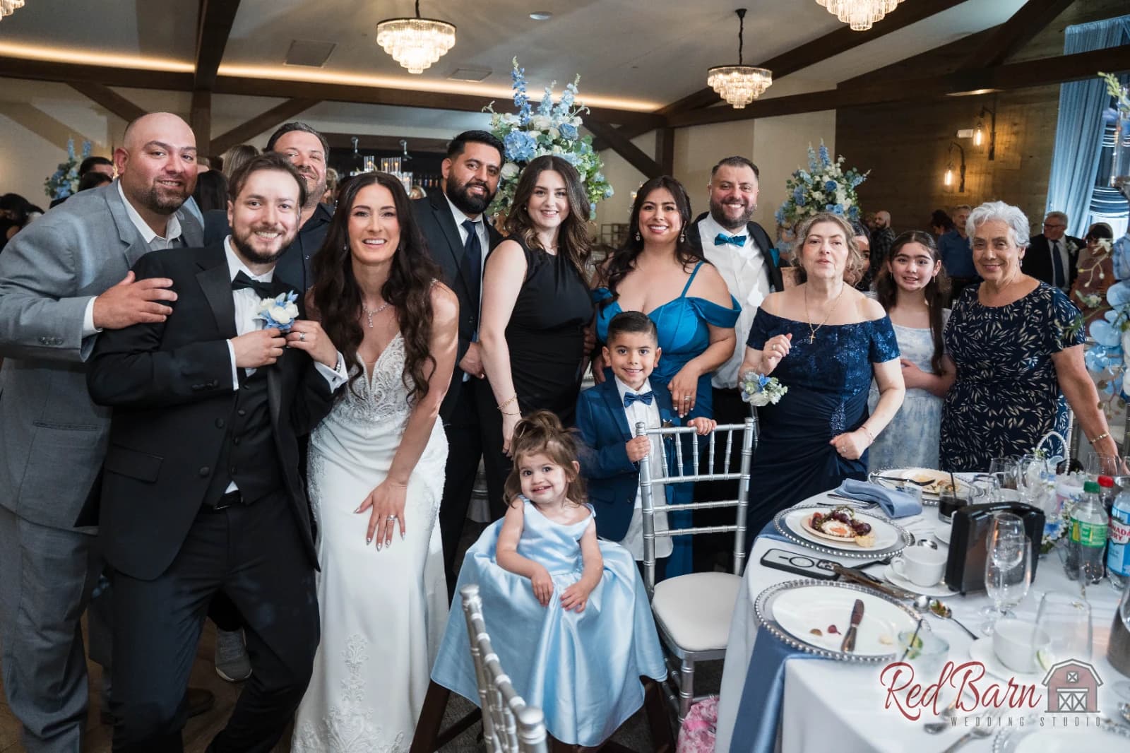 Kasia & Miguel - Signature Barn Banquet Hall, Orland Park IL — photo 77