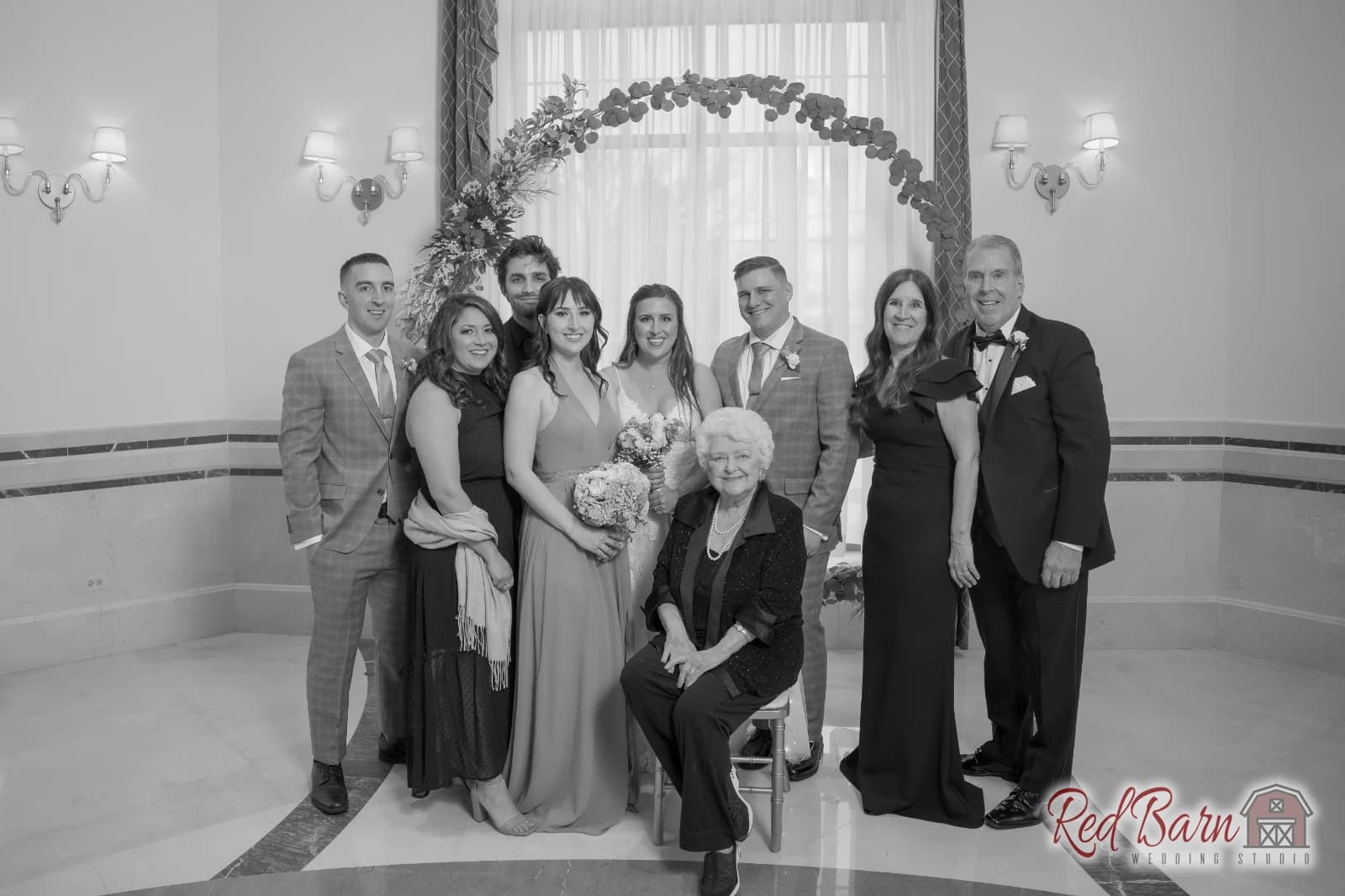 Lauren and Joseph - Venuti's Banquet Hall, Addison IL — photo 107