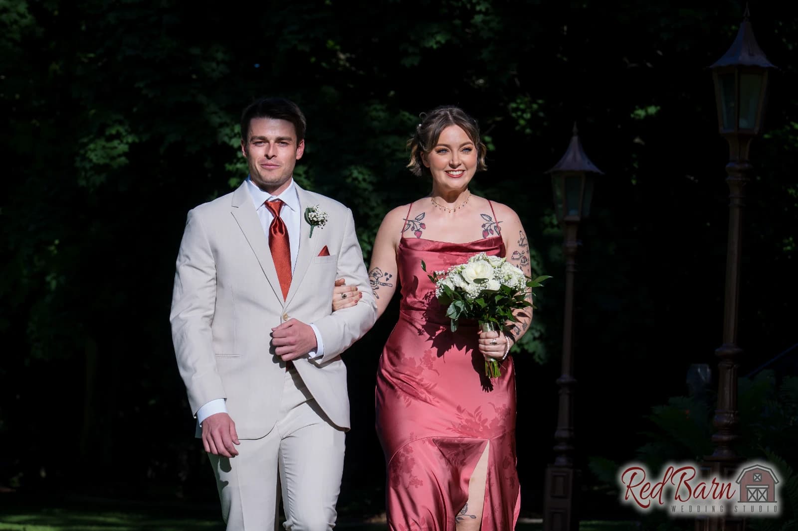 Emily and Justin - The Grove Redfield Estate, Glenview IL — photo 55