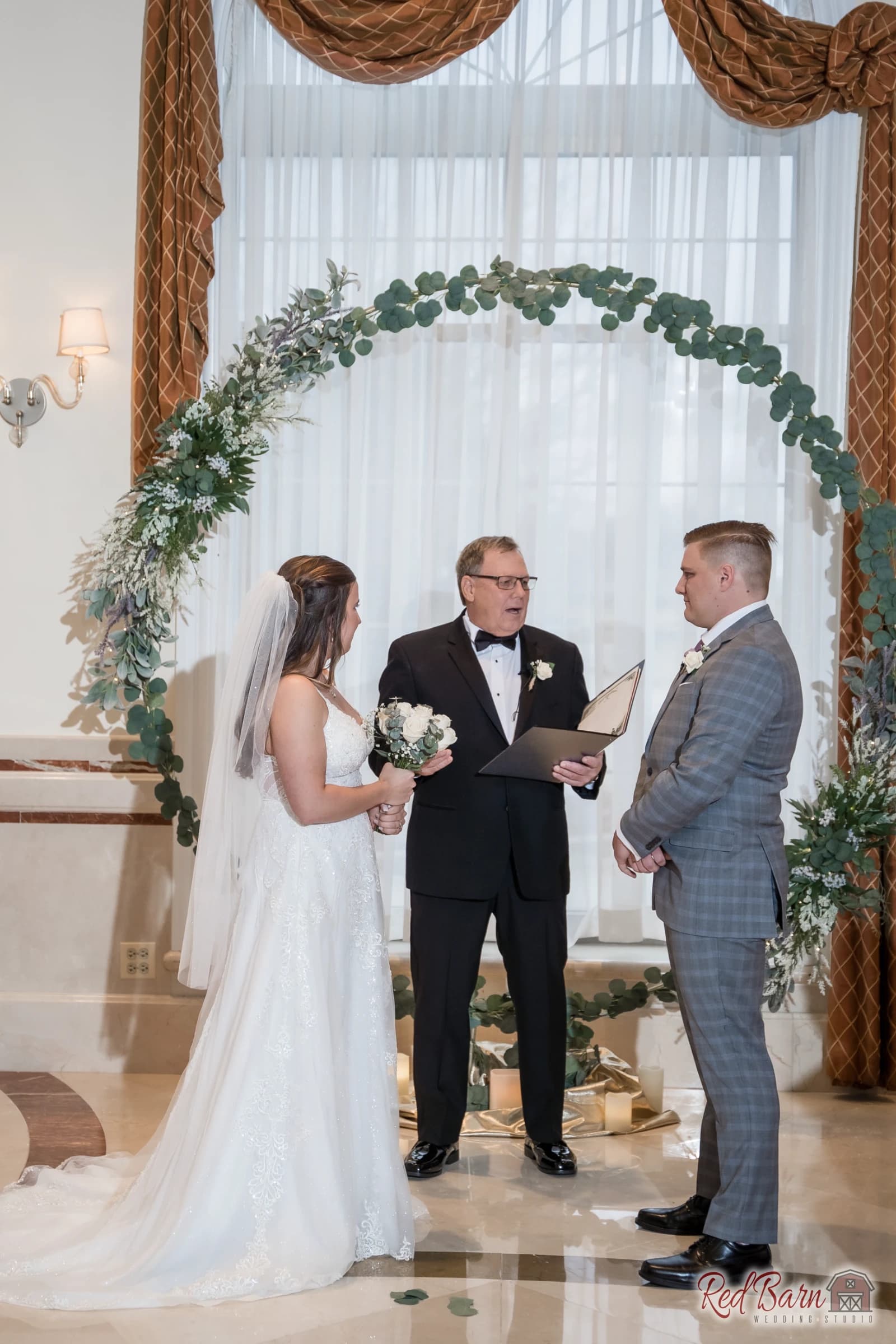 Lauren and Joseph - Venuti's Banquet Hall, Addison IL — photo 86