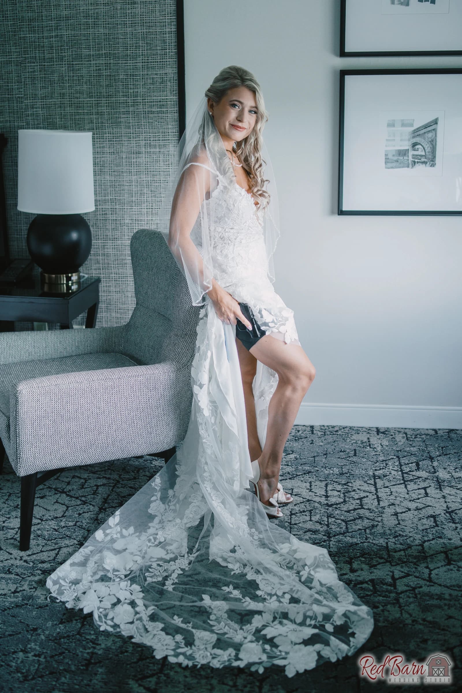 Elle and Matthew - Pinstripes Northbrook, Northbrook IL — photo 19
