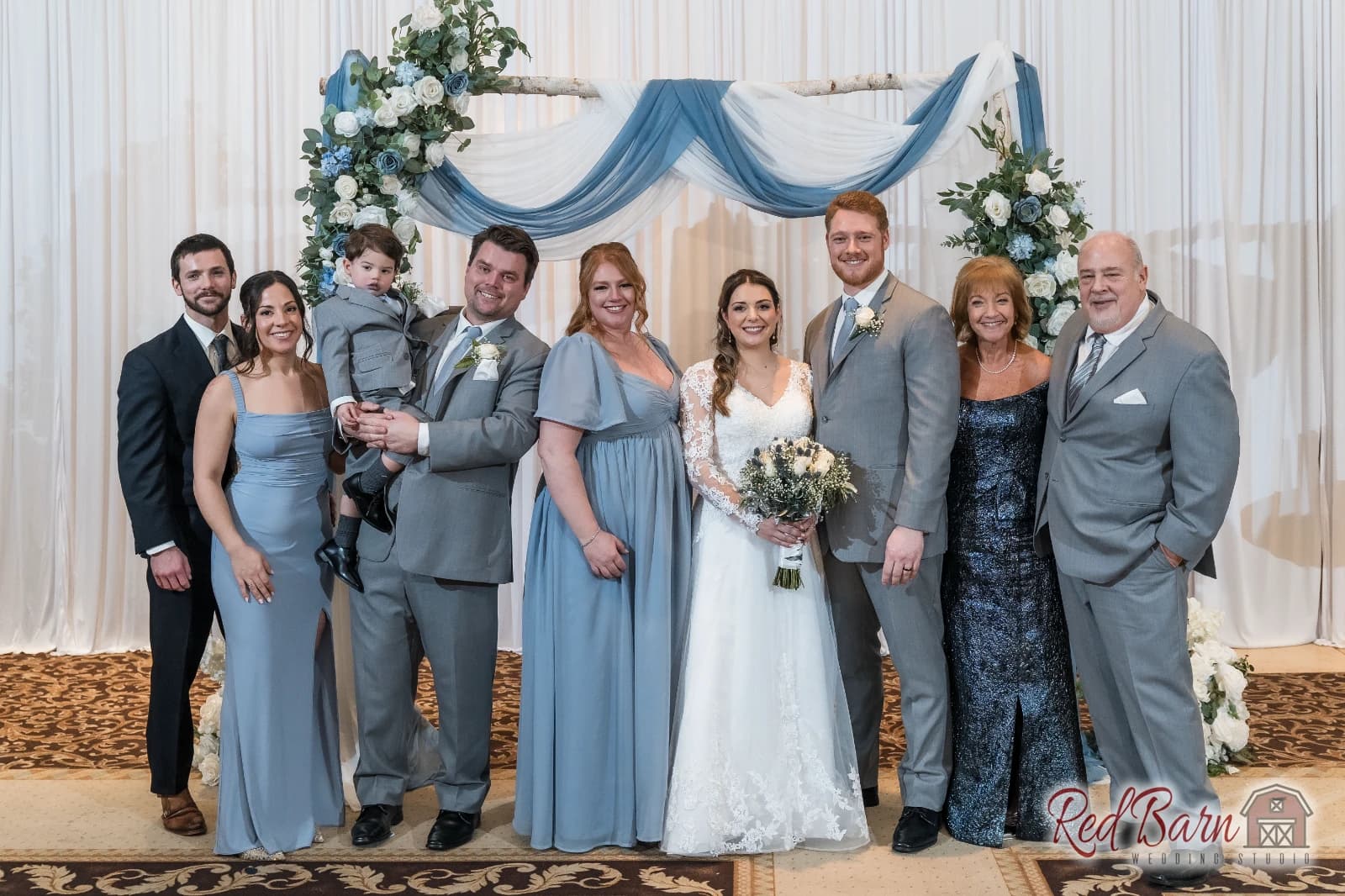 Emily and Jordan - Venuti's Banquet Hall, Addison IL — photo 107
