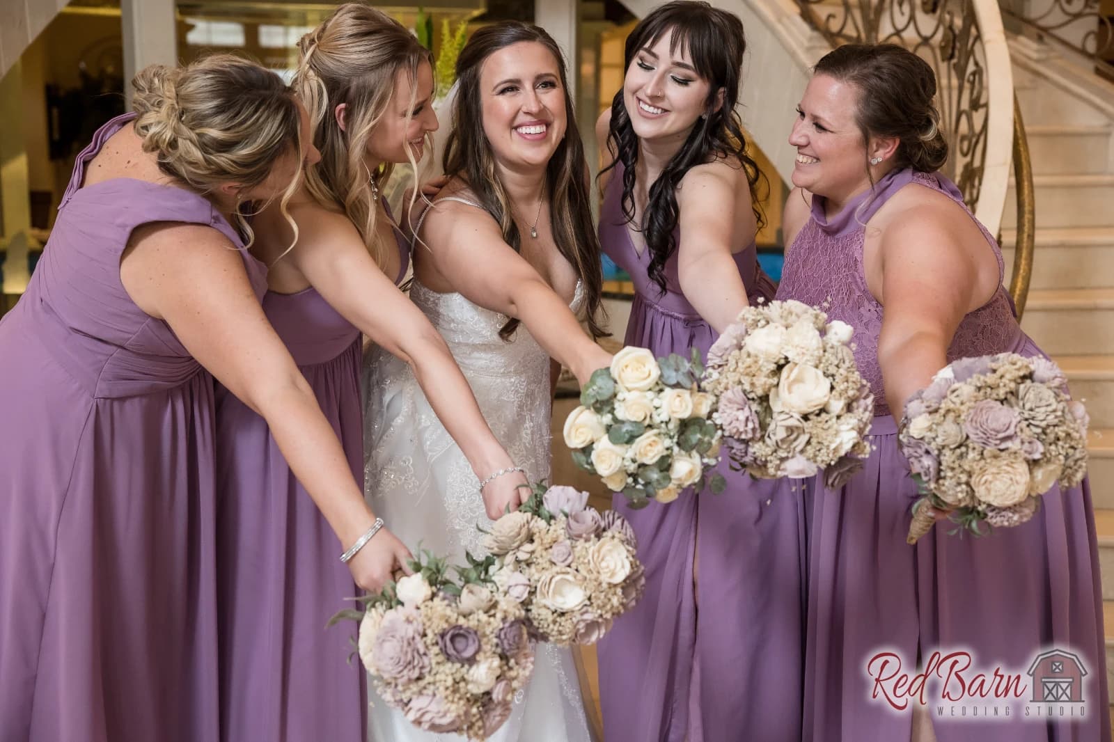 Lauren and Joseph - Venuti's Banquet Hall, Addison IL — photo 21