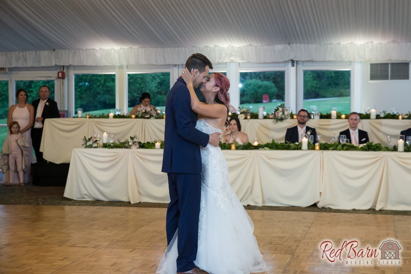 Sara and Michael - Eaglewood Resort, Itasca — photo 97