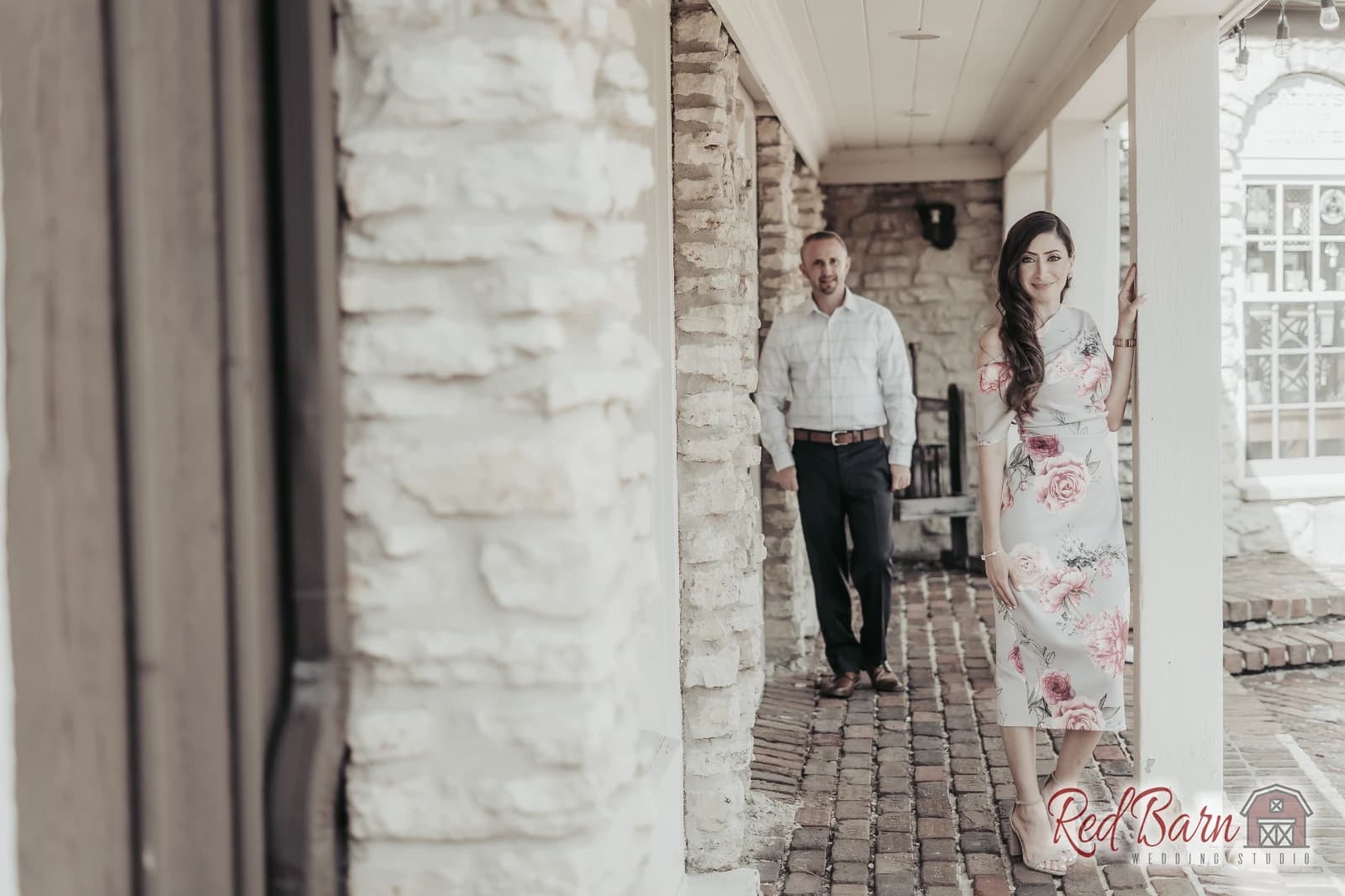 Lynette and Scott - Historic Downtown Long Grove, IL — photo 4