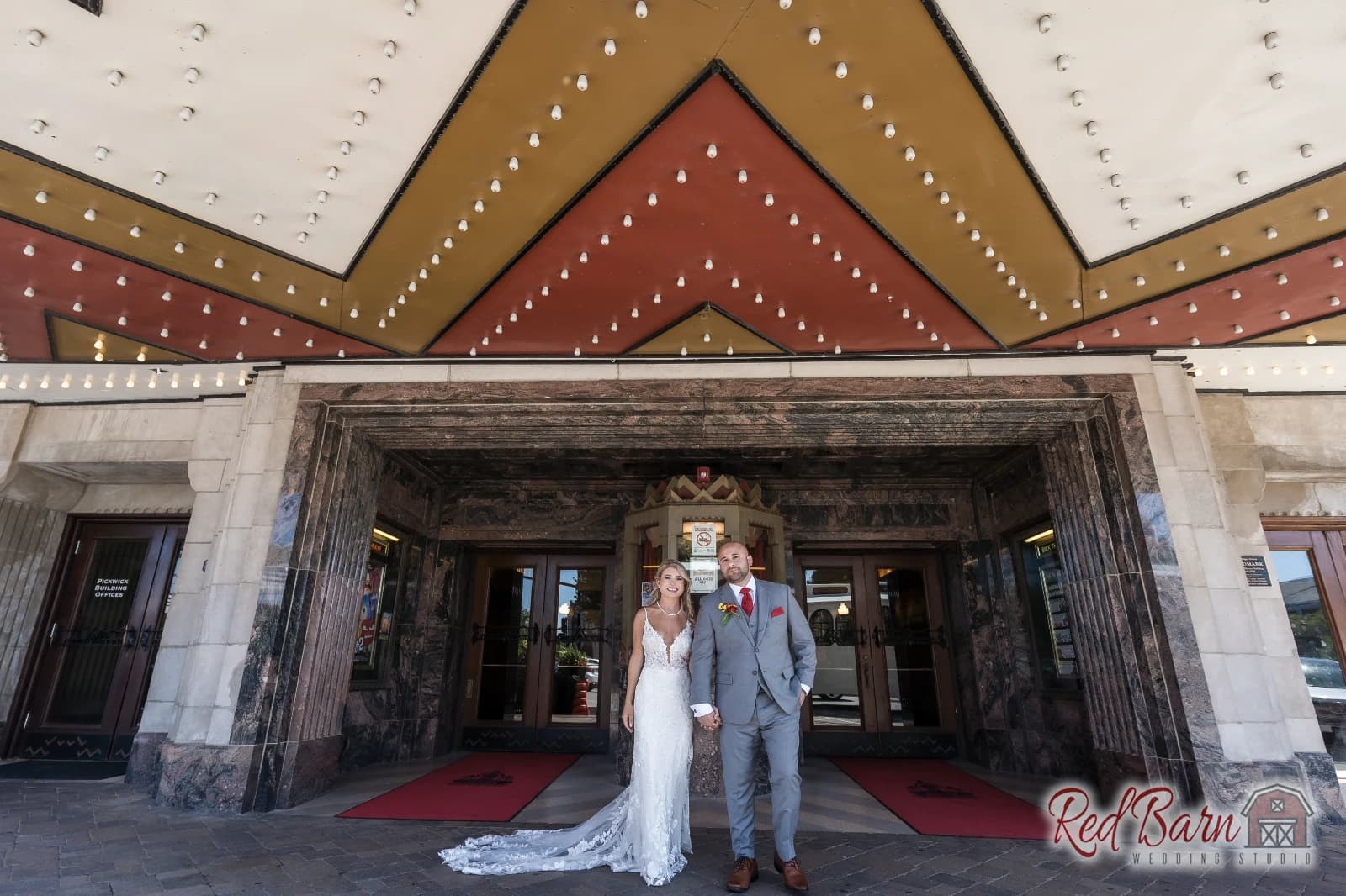 Elle and Matthew - Pinstripes Northbrook, Northbrook IL — photo 61