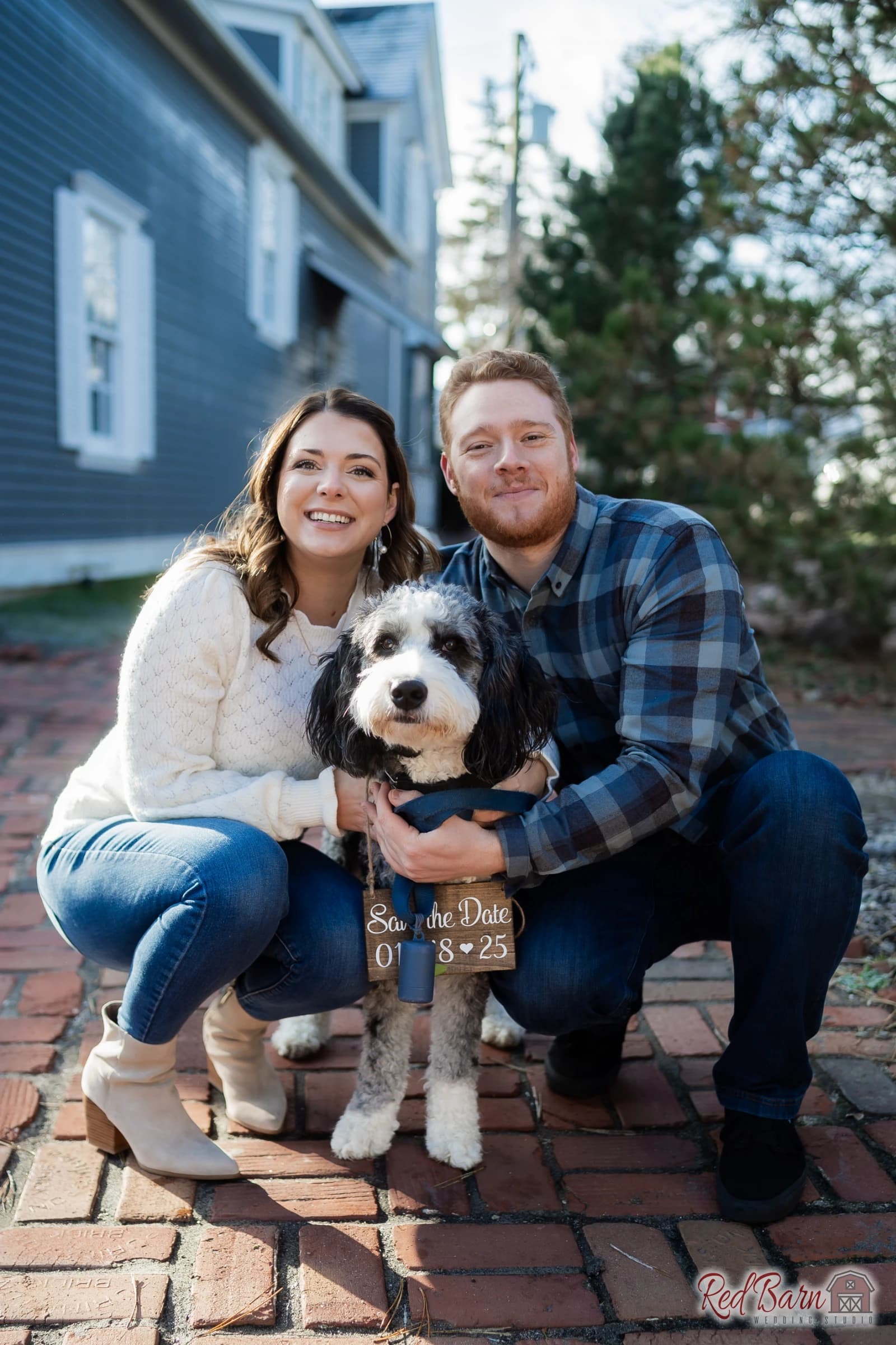 Emily and Jordan - Historic Downtown Long Grove, IL — photo 7