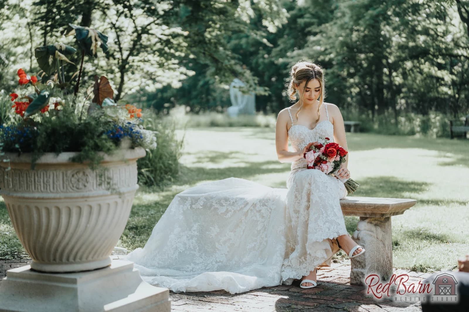 Stephanie and Tyler - The Grove Redfield Estate, Glenview IL — photo 75