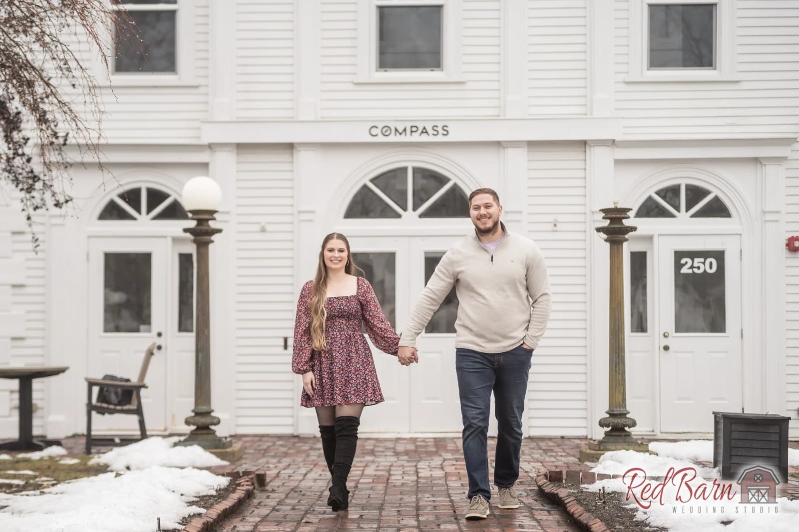 Nicole and Evan - Historic Downtown Long Grove, IL — photo 3