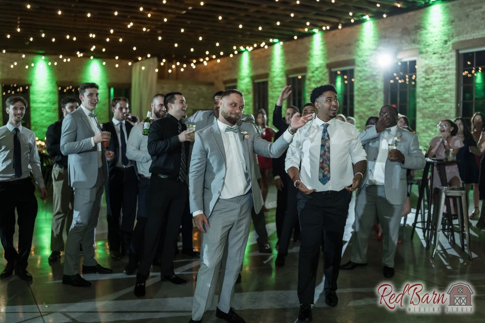 Amber and Jacob - The BRIX on the Fox, Carpentersville, IL — photo 145