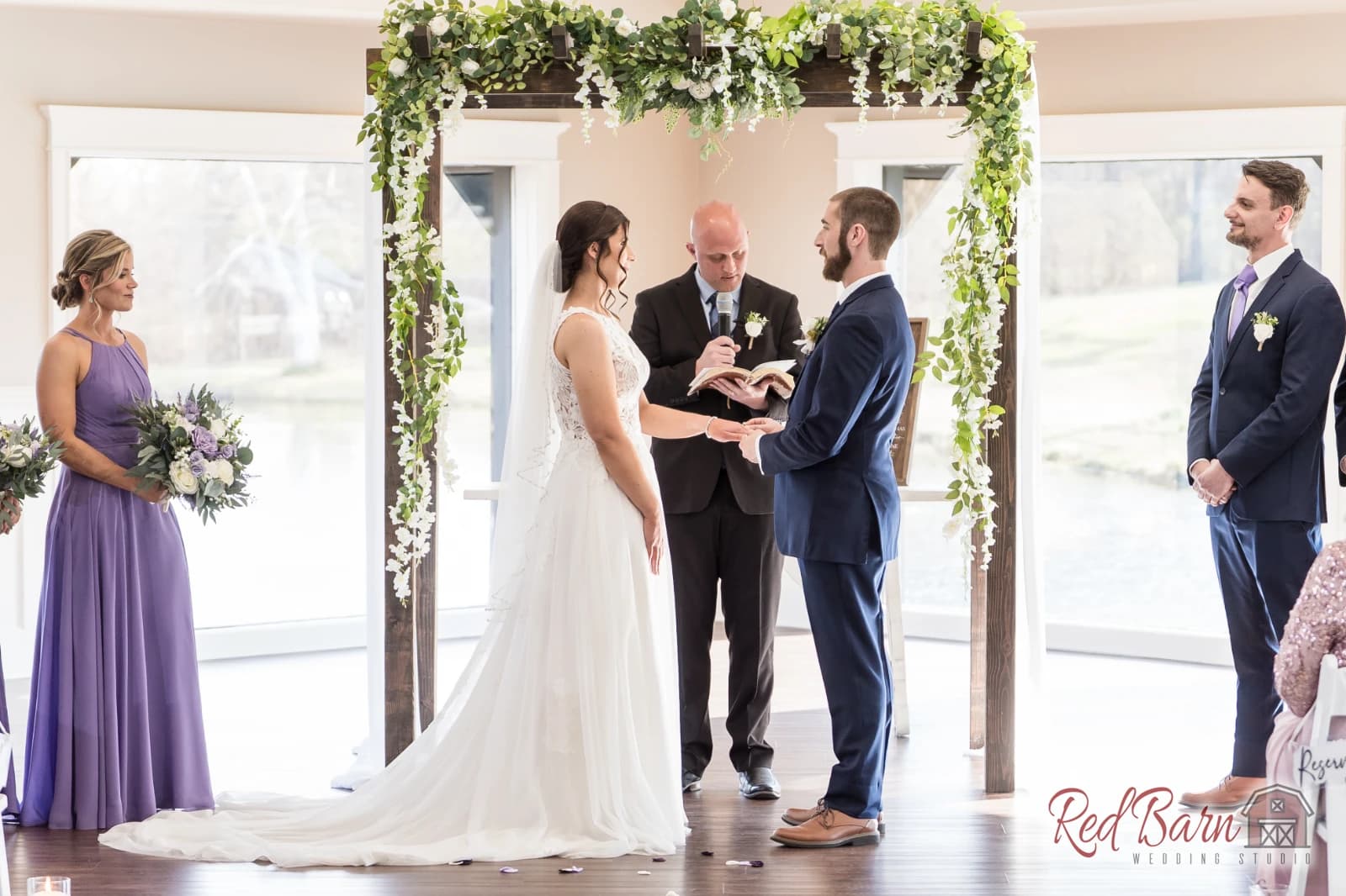Katie and Eric - Fishermen`s Inn, Elburn IL — photo 75