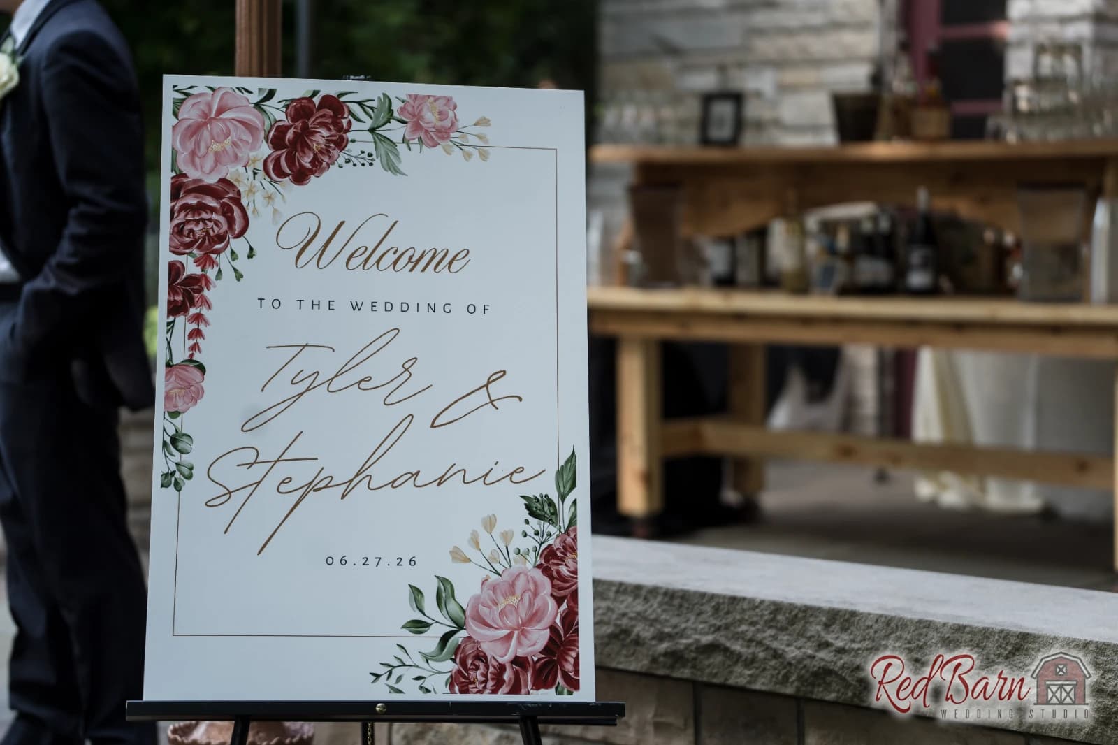 Stephanie and Tyler - The Grove Redfield Estate, Glenview IL — photo 83