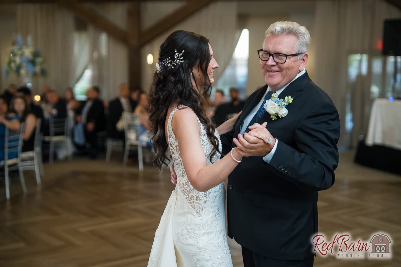 Kasia & Miguel - Signature Barn Banquet Hall, Orland Park IL — photo 95