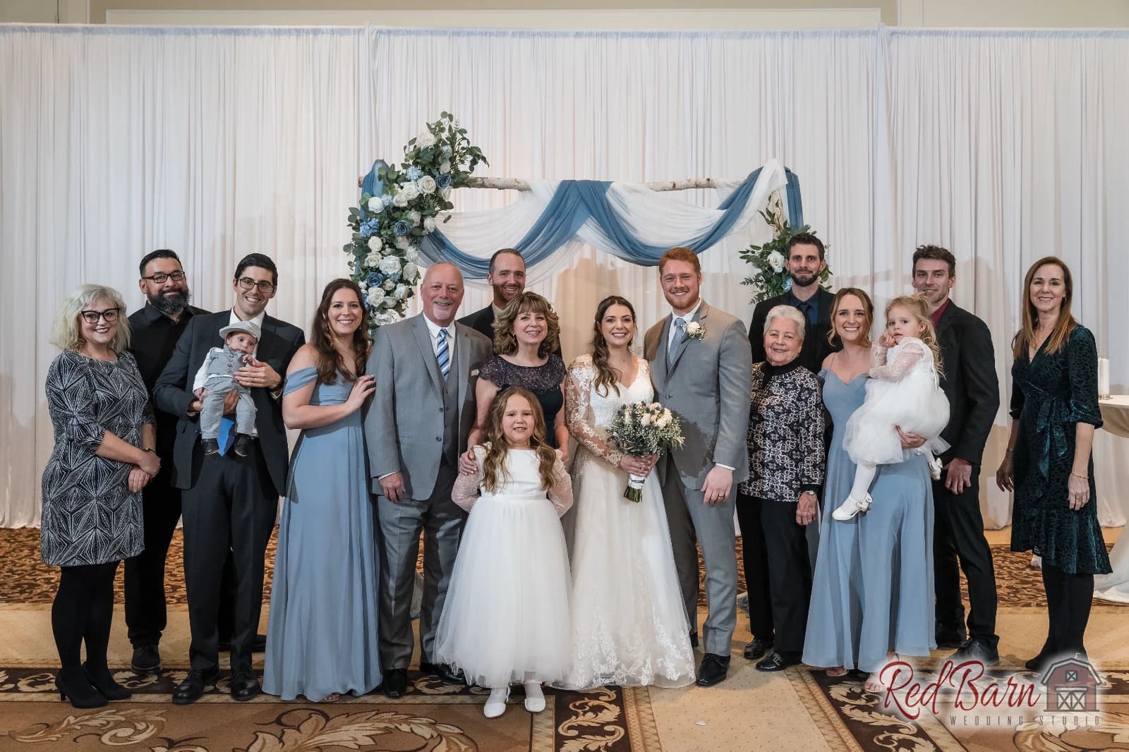 Emily and Jordan - Venuti's Banquet Hall, Addison IL — photo 106