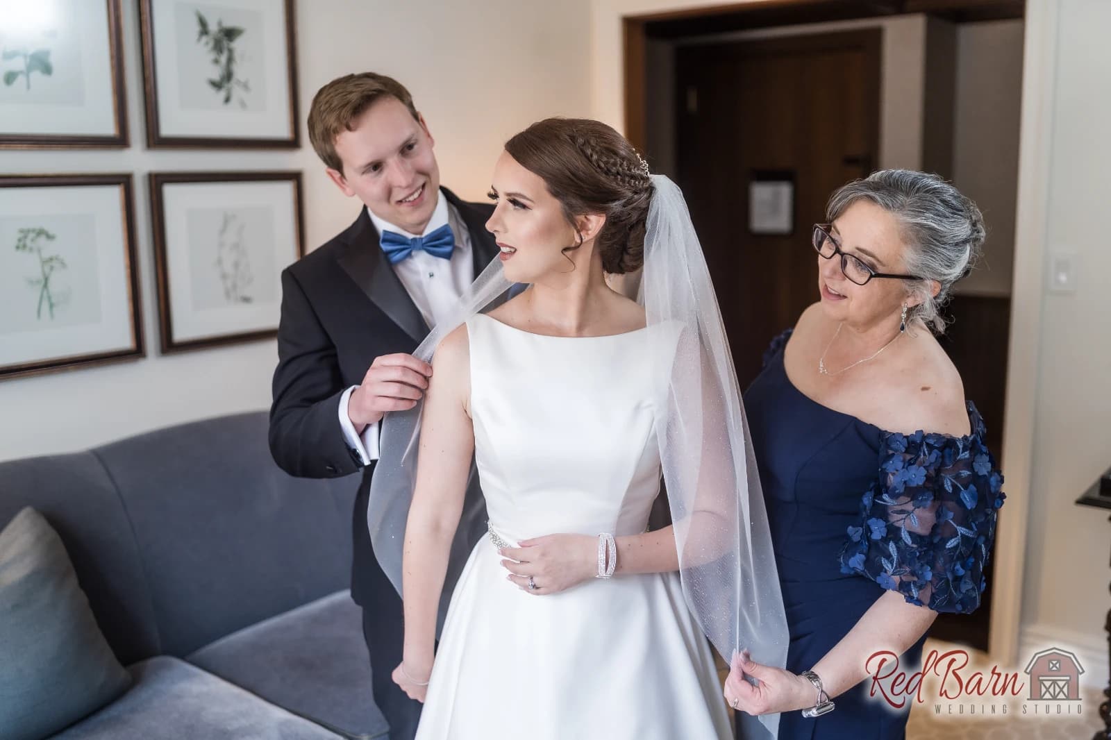 Emma and Dylan - Deer Path Inn, Lake Forest, IL  — photo 31