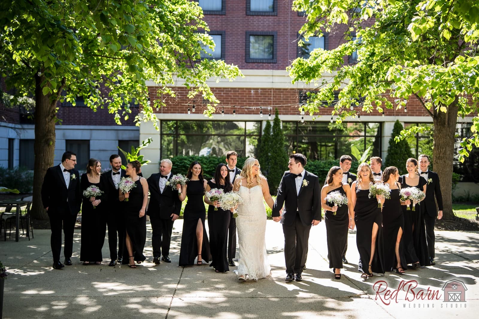 Nicole and Ari - Deerfield Hyatt Regency, Deerfield IL — photo 7