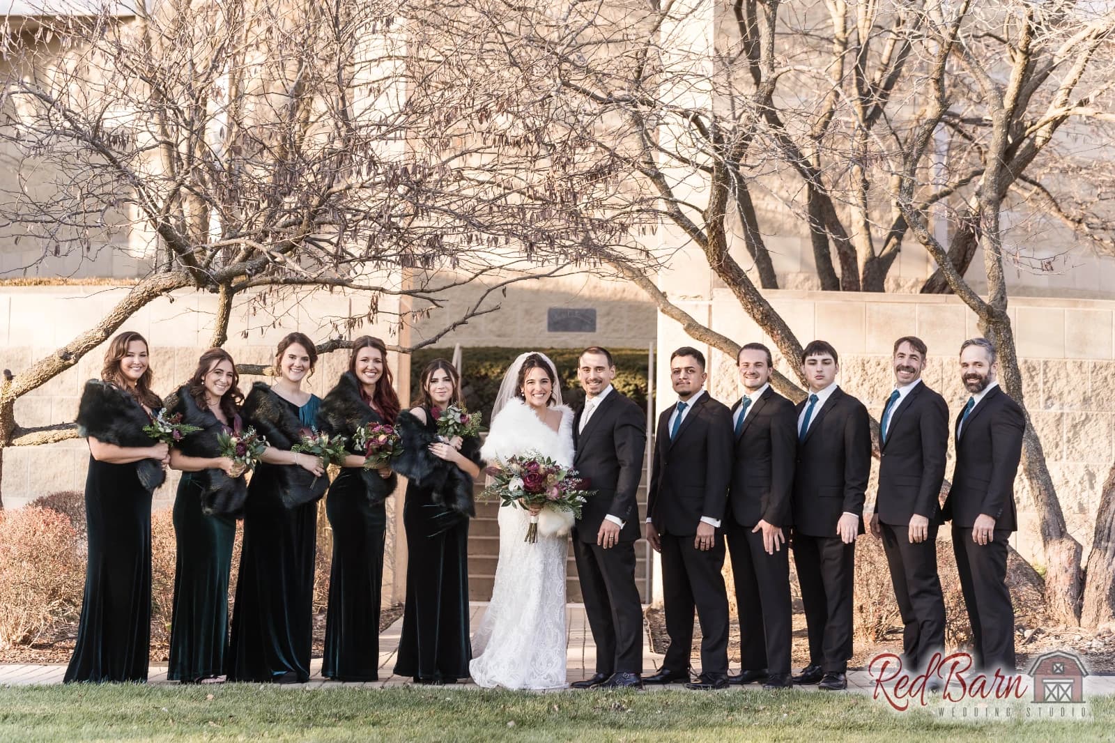 Denise and CJ - Riverside Receptions and Conference Center, Geneva IL — photo 61