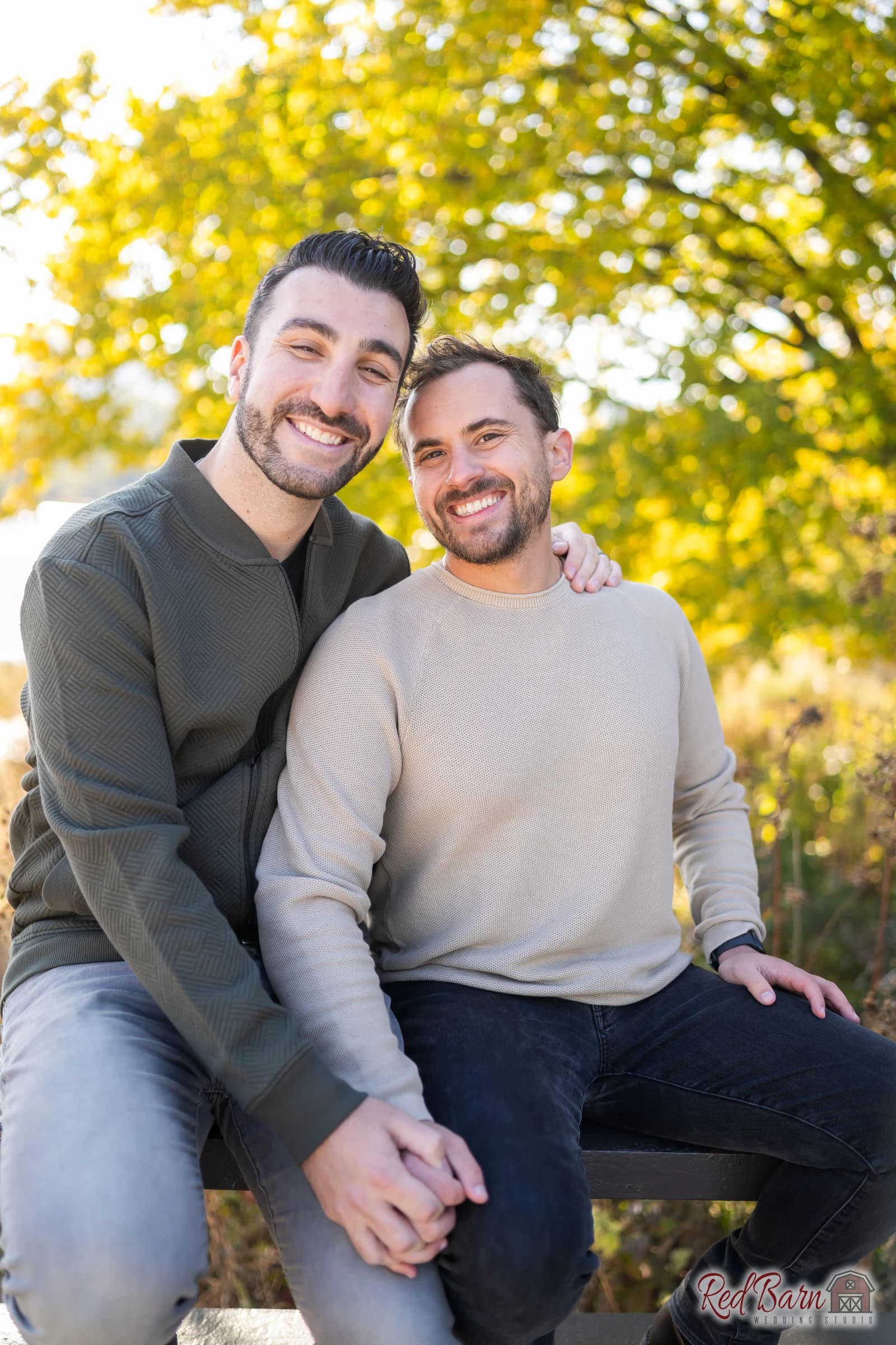 Grant and Caleb - Lincoln Park, Chicago — photo 1