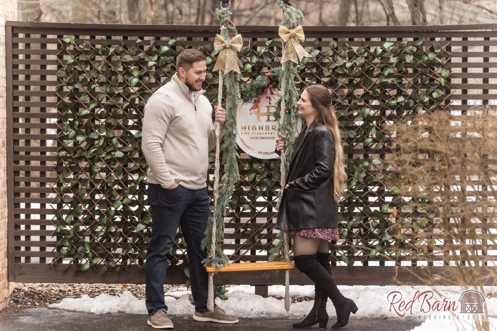 Nicole and Evan - Historic Downtown Long Grove, IL — photo 13