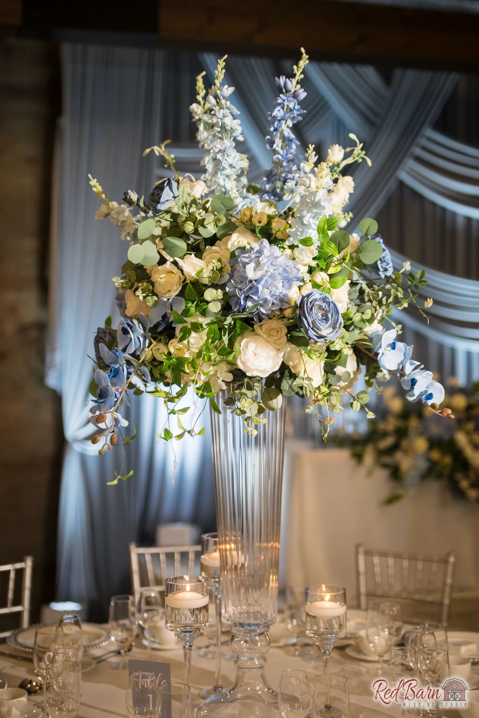 Kasia & Miguel - Signature Barn Banquet Hall, Orland Park IL — photo 43