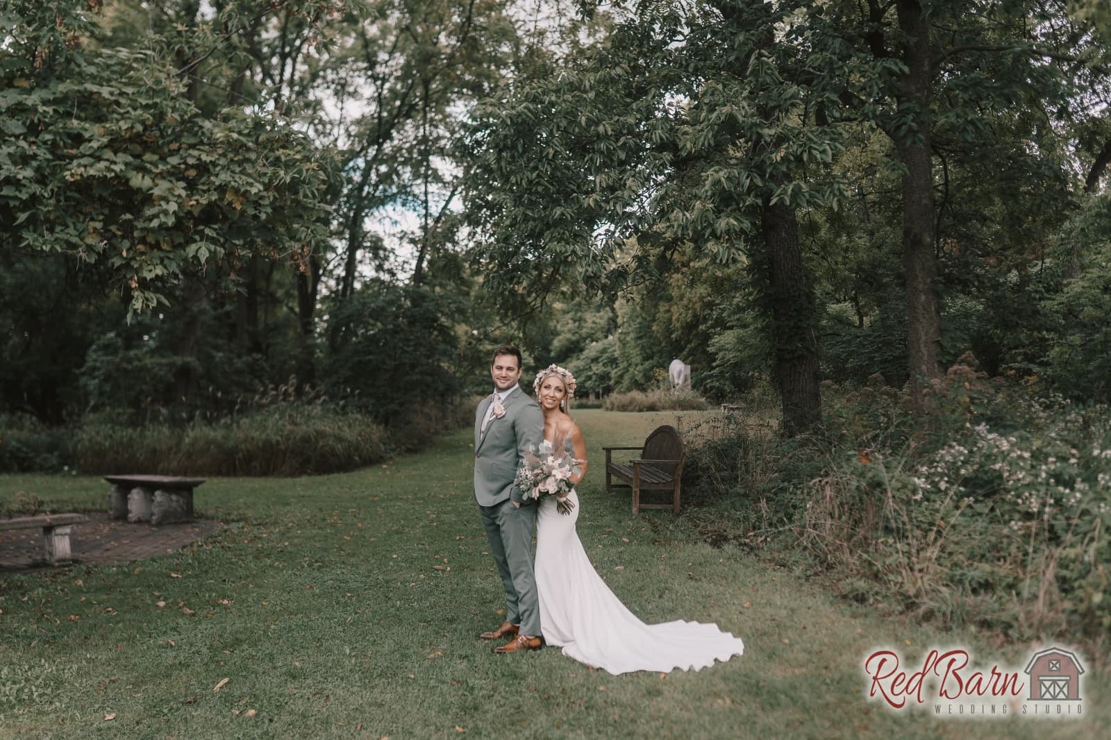 Jaclyn and Matthew - in The Grove Redfield Estate, Glenview IL — photo 48