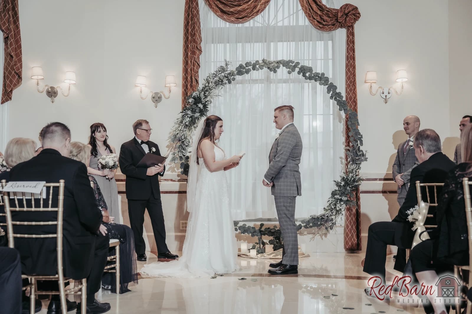 Lauren and Joseph - Venuti's Banquet Hall, Addison IL — photo 91