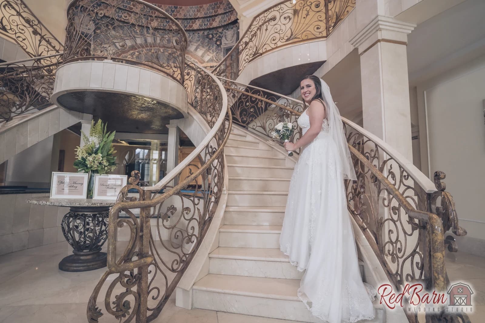 Lauren and Joseph - Venuti's Banquet Hall, Addison IL — photo 1