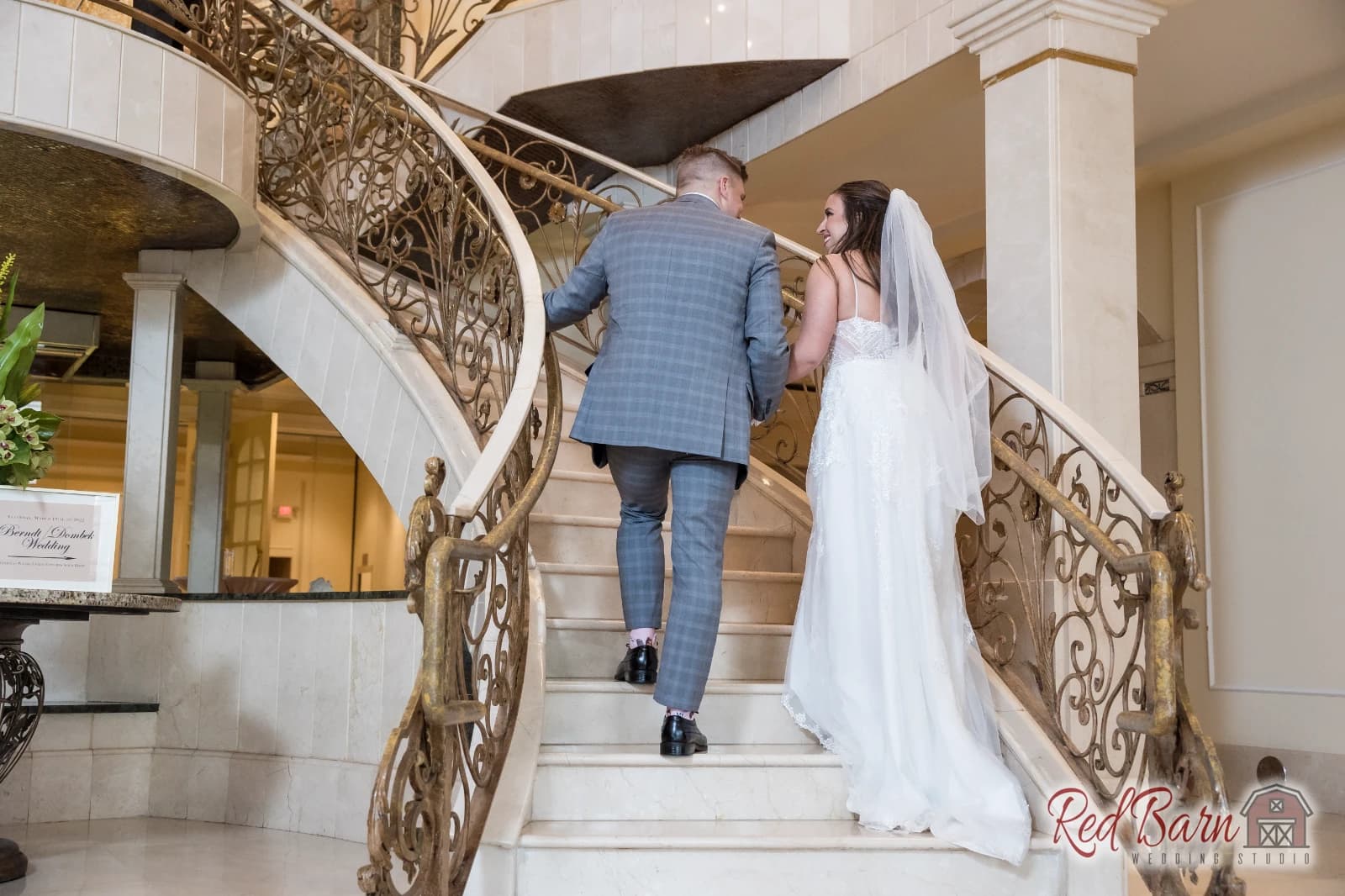 Lauren and Joseph - Venuti's Banquet Hall, Addison IL — photo 43