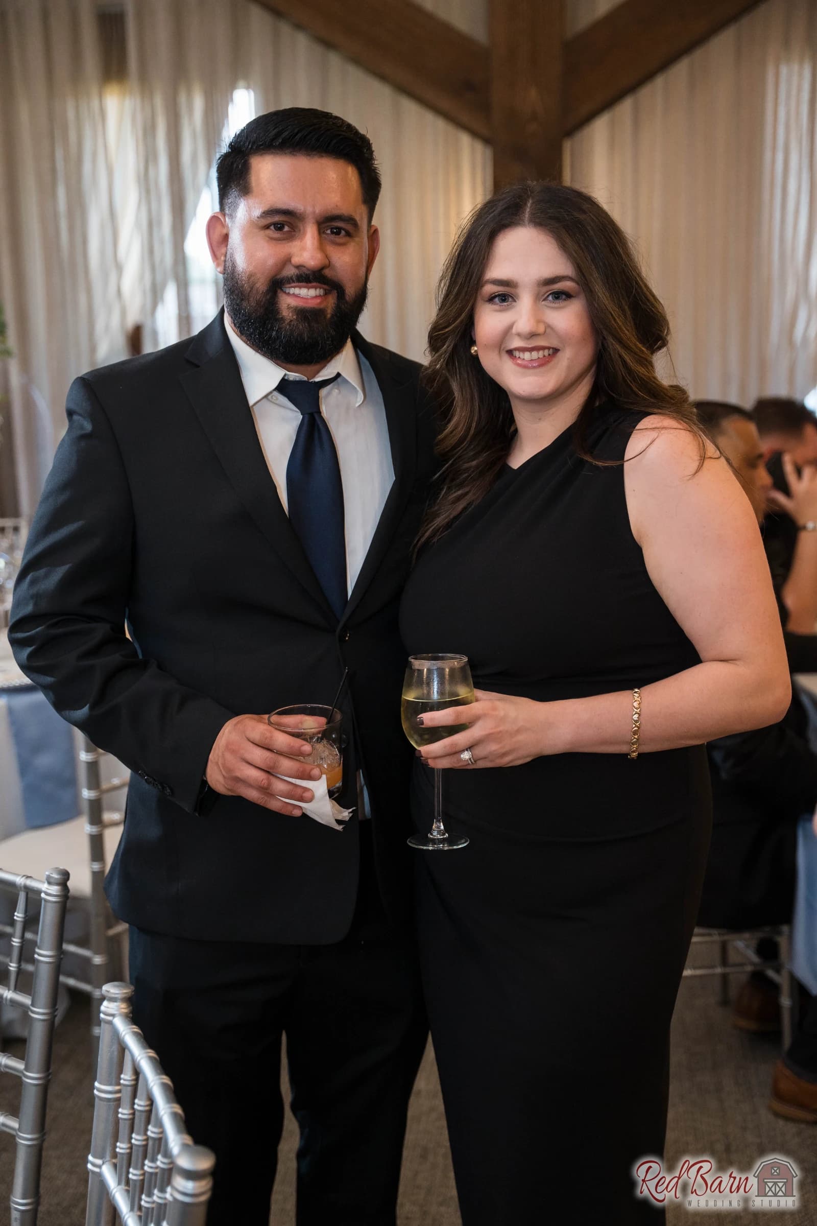 Kasia & Miguel - Signature Barn Banquet Hall, Orland Park IL — photo 70