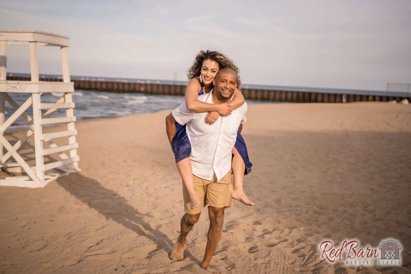 Lysette and Donald - Grosse Point Lighthouse, Evanston - IL — photo 5