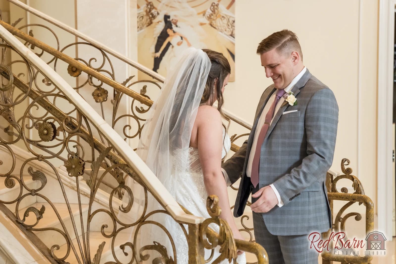 Lauren and Joseph - Venuti's Banquet Hall, Addison IL — photo 16