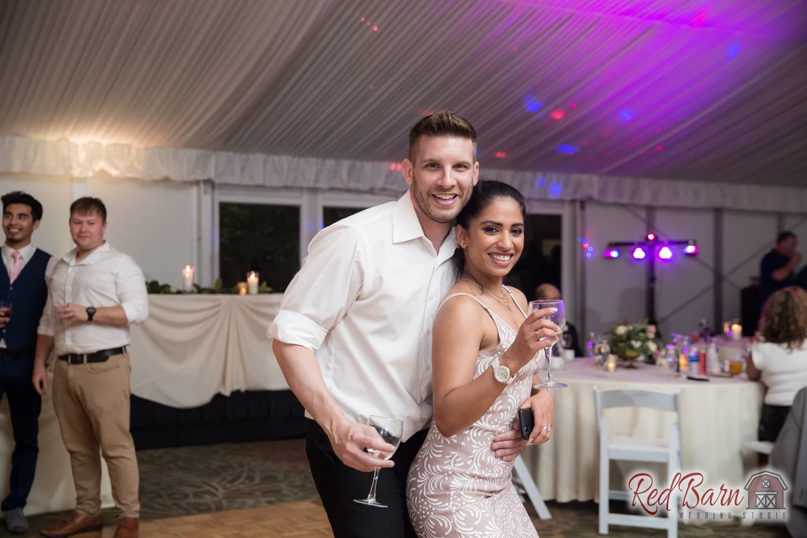 Sara and Michael - Eaglewood Resort, Itasca — photo 112