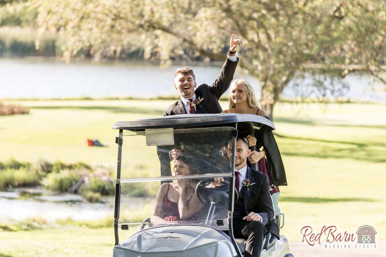 Elizabeth and Arthur - Kemper Lakes Golf Club, Kildeer IL — photo 41
