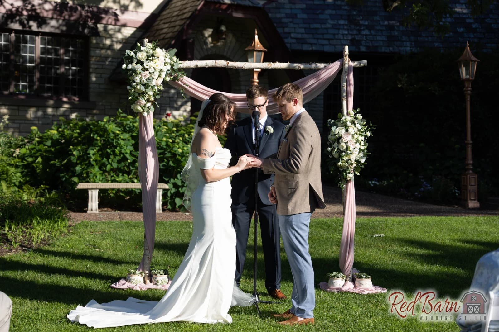 Emily and Justin - The Grove Redfield Estate, Glenview IL — photo 70