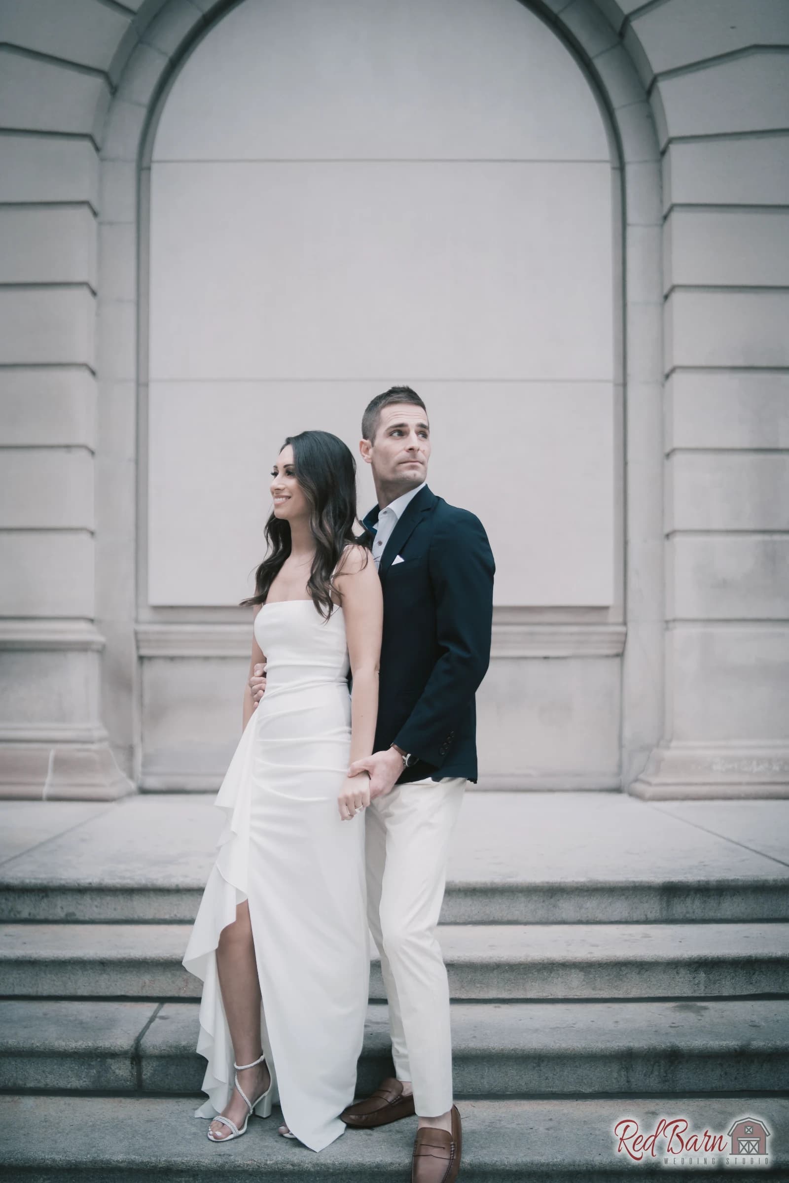 Amanda and Wade - The Art Institute of Chicago, IL — photo 20