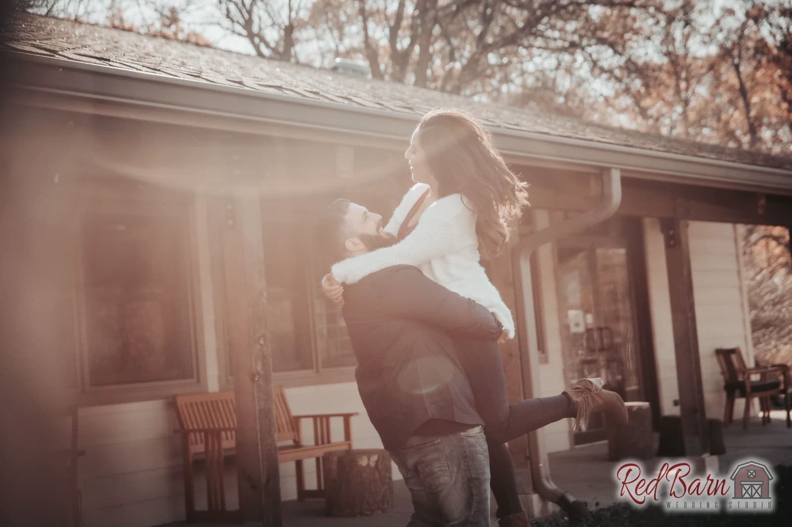 Ashley and Ryan - River Trail, Northbrook IL — photo 14