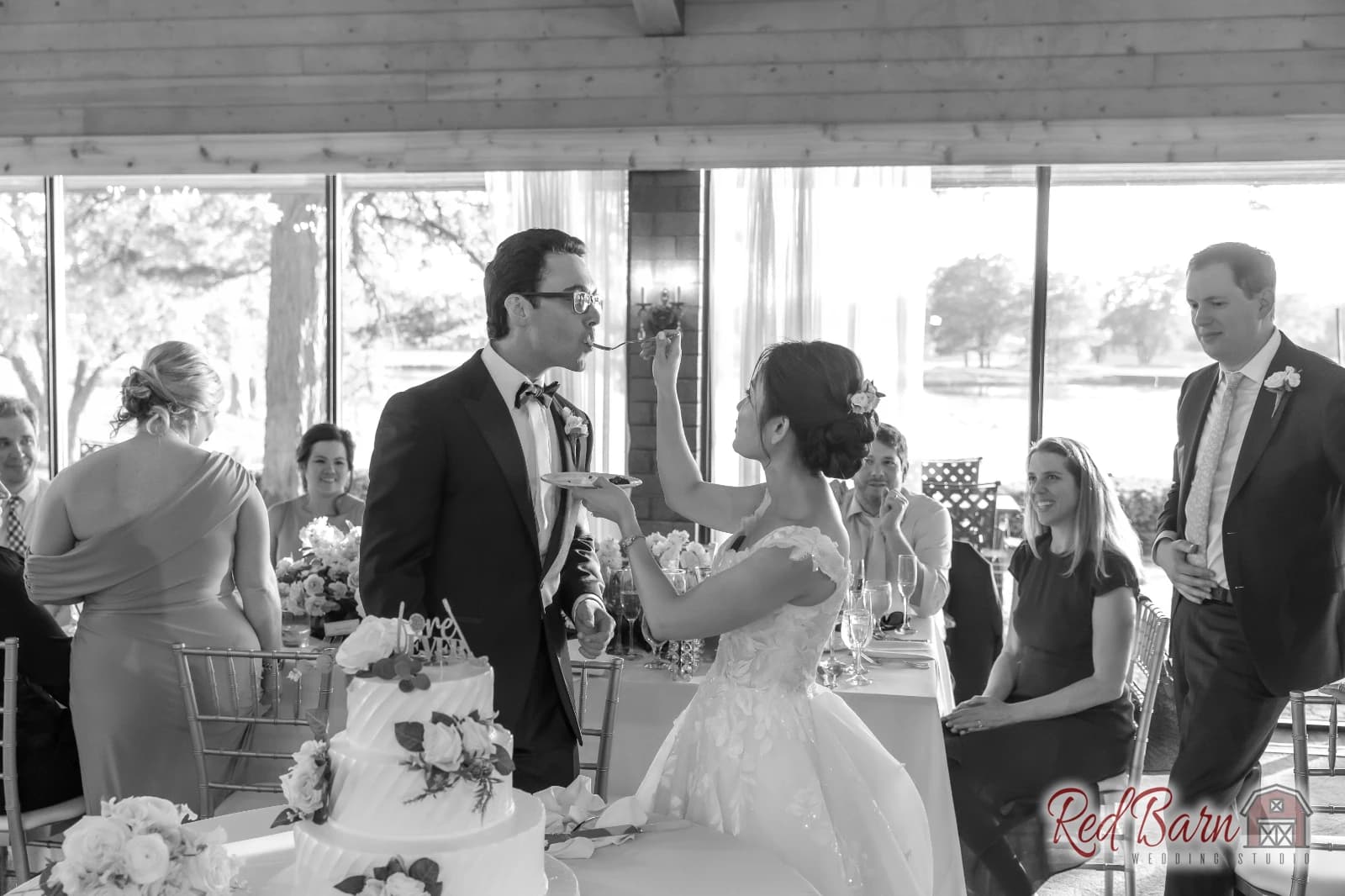 Annie and Harrison - Kemper Lakes Golf Club, Kildeer IL — photo 89