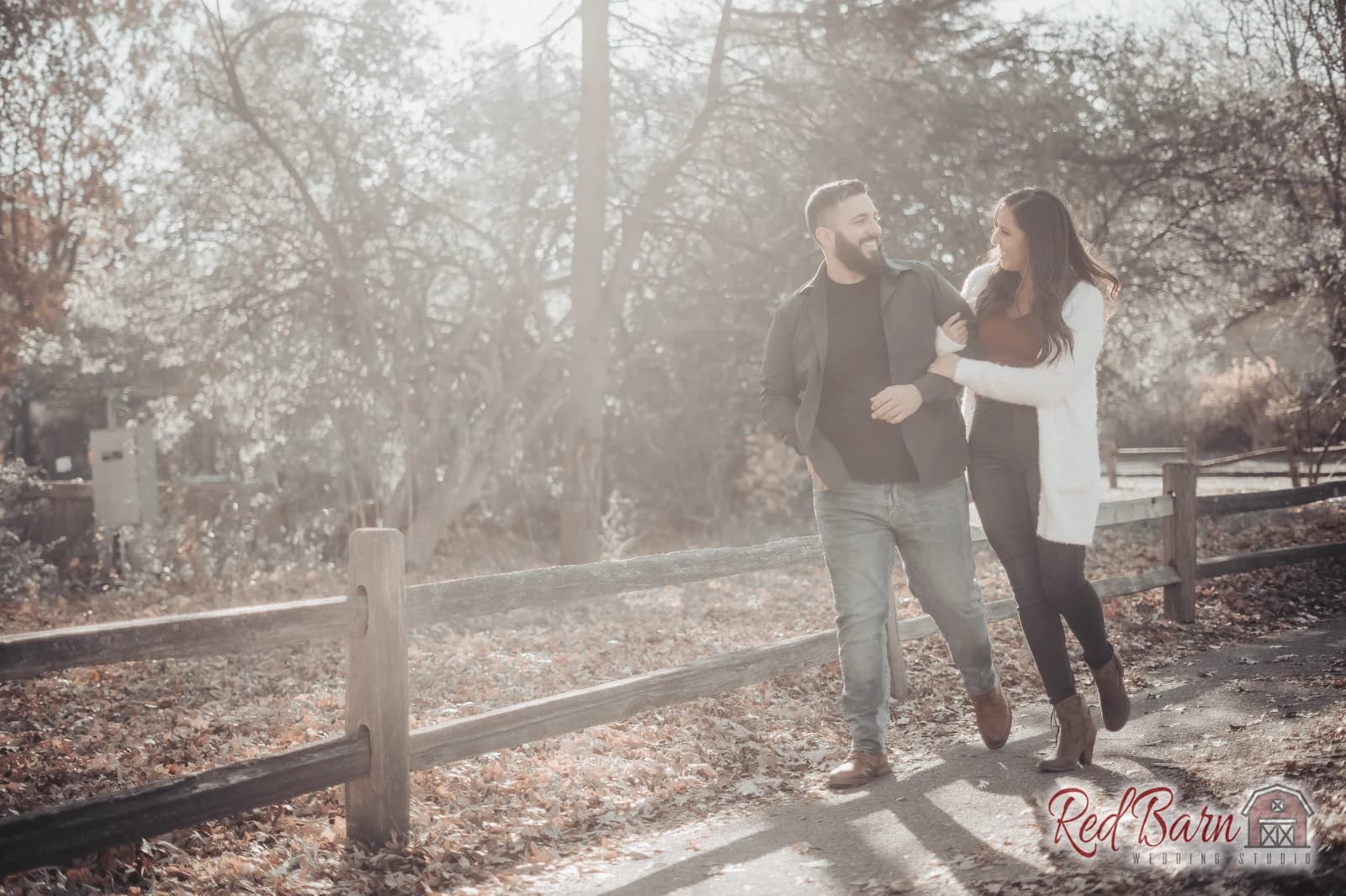 Ashley and Ryan - River Trail, Northbrook IL — photo 12