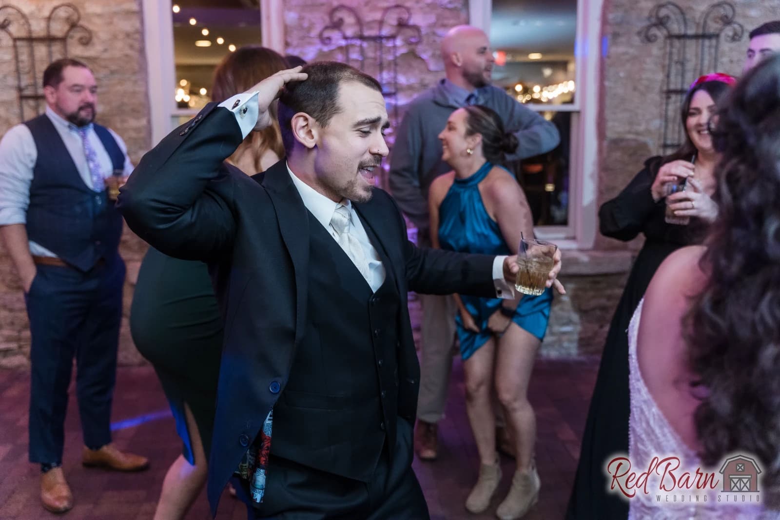 Denise and CJ - Riverside Receptions and Conference Center, Geneva IL — photo 124